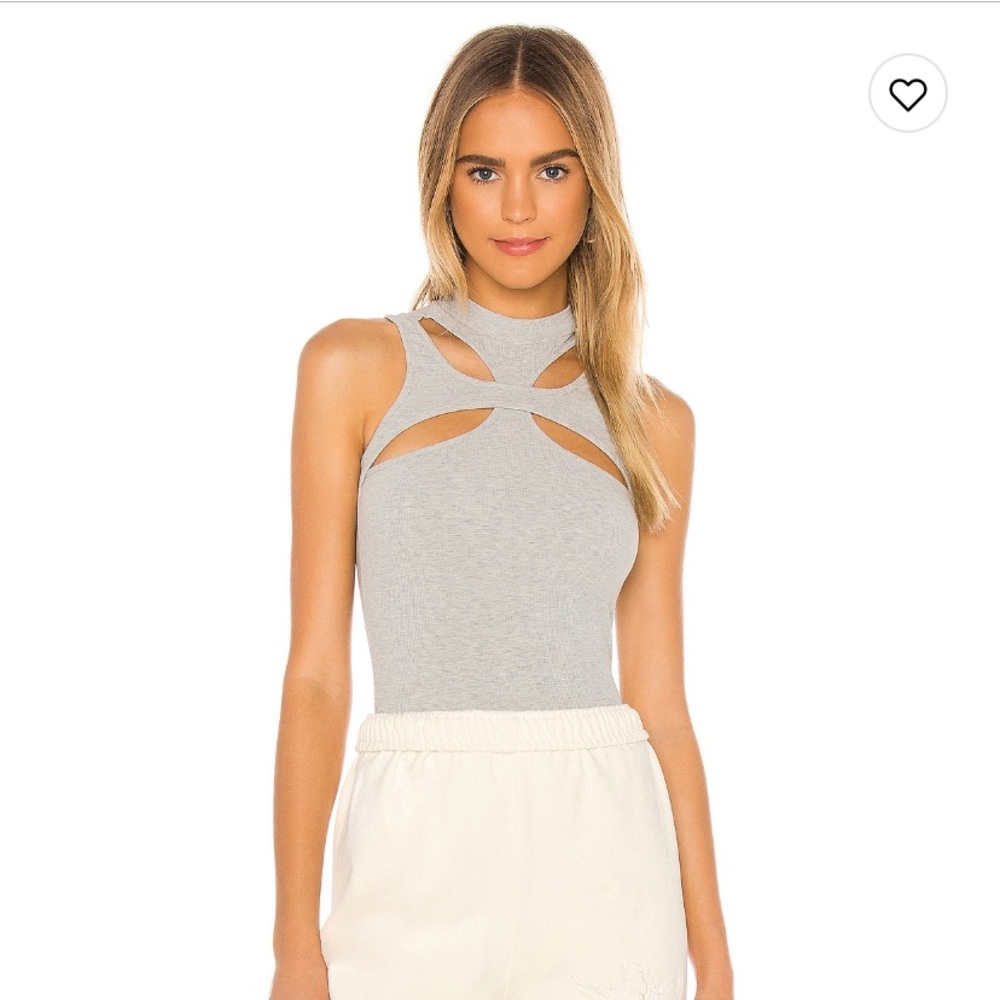 Superdown Grayson cut out top